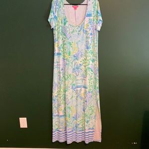 Lilly Pulitzer maxi dress